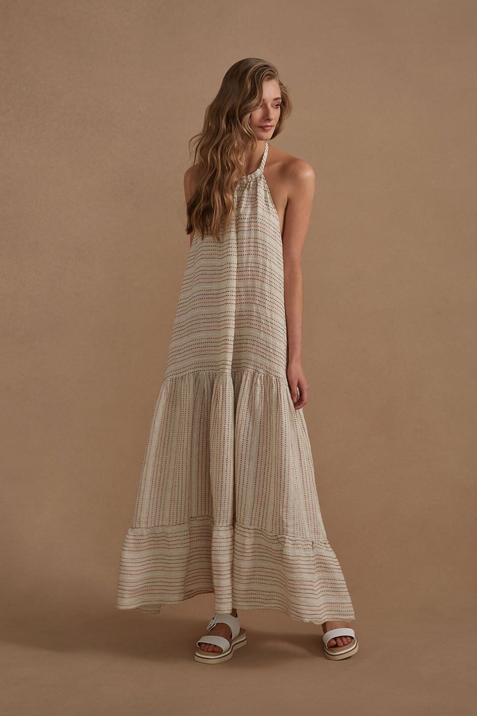 ROMANA DRESS-TRAMONTO Dress Estilo Emporio XS Tramonto