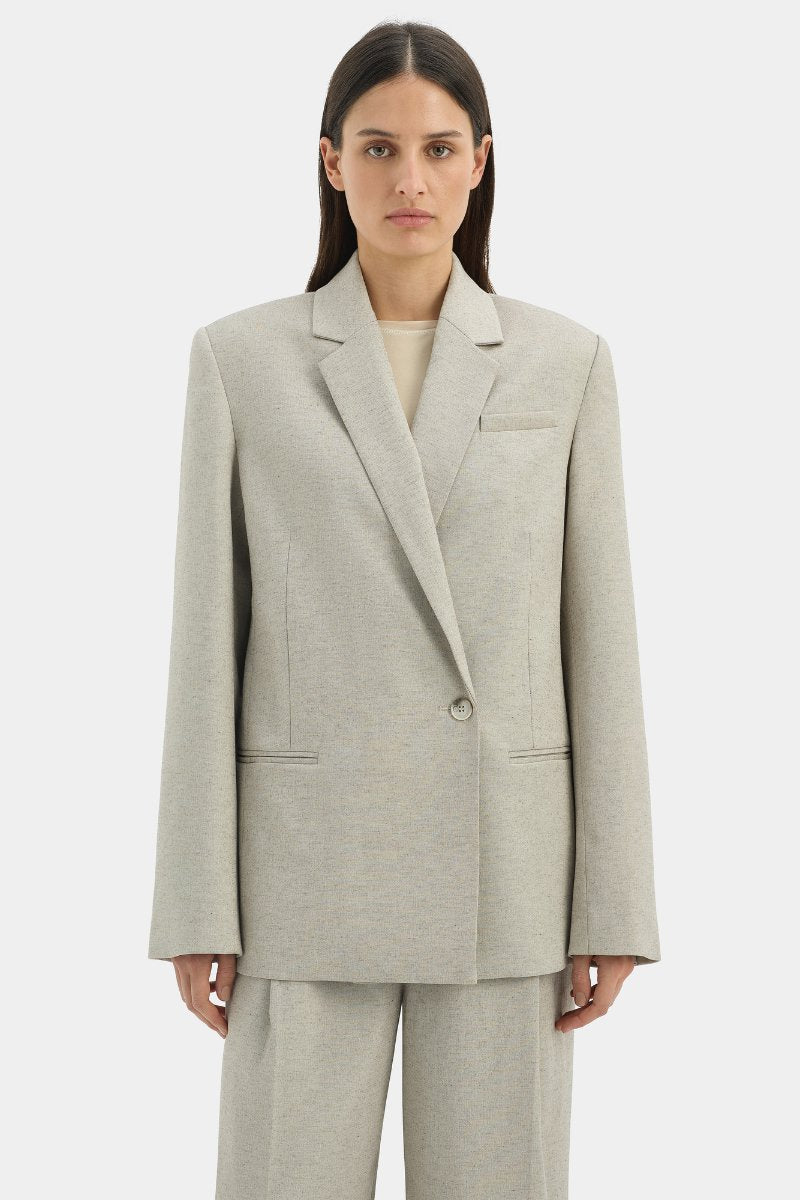 LEONE BLAZER-NATURAL Blazer SIR.