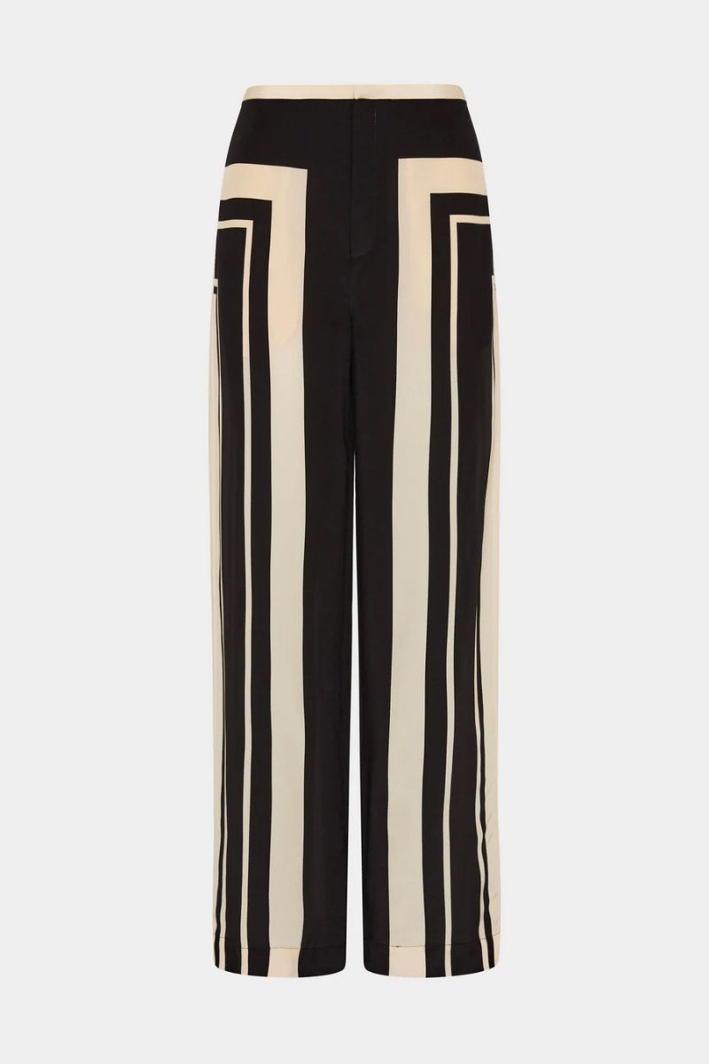 PIETRA TROUSER-MILANO NERO Pants SIR.