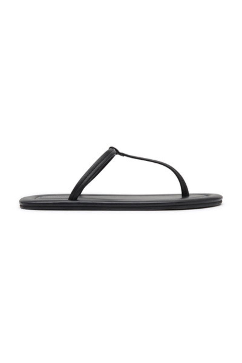 T SLIDE-BLACK Sandals ST AGNI