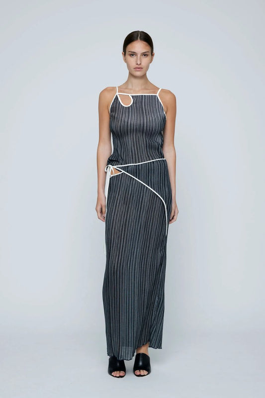 BILLIE TOP-BLACK/WHITE Tops Wynn Hamlyn