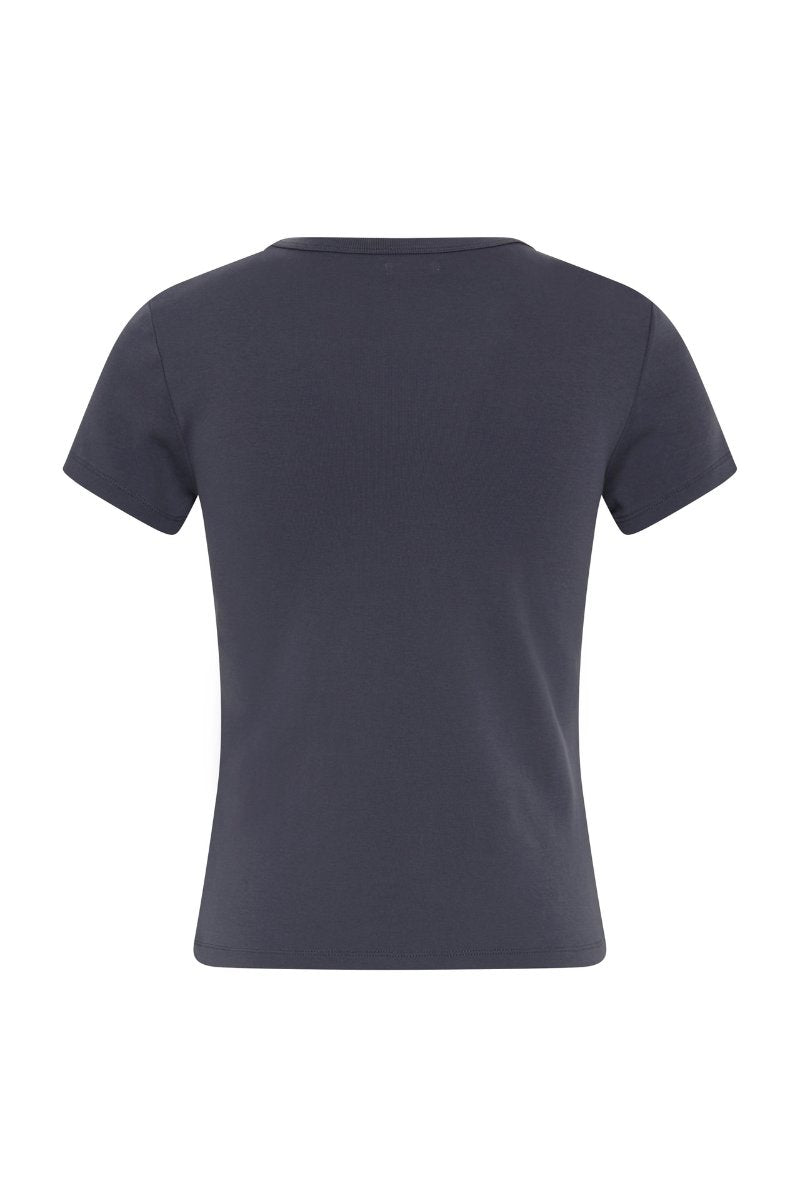 ORGANIC COTTON BABY TEE-STORM Tops ST AGNI