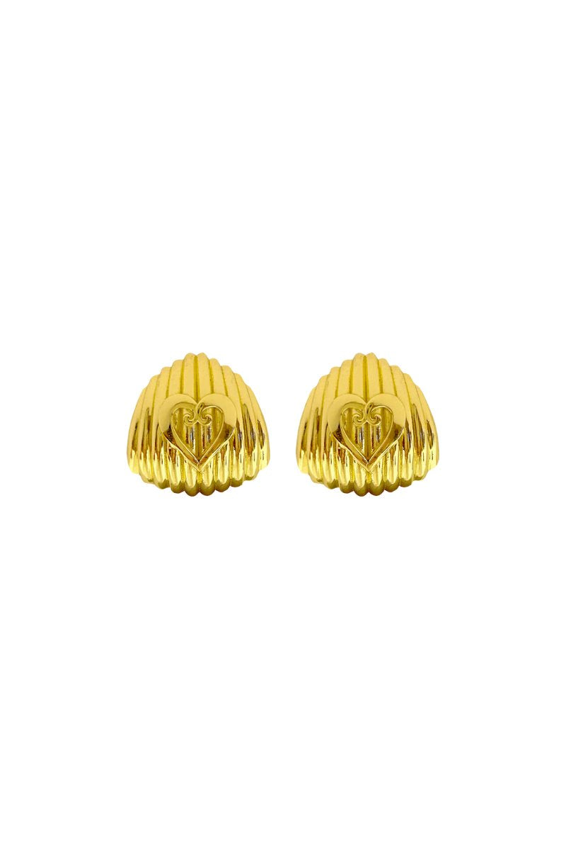 CAMERON EARRINGS-GOLD Earrings MOUNTAIN & MOON