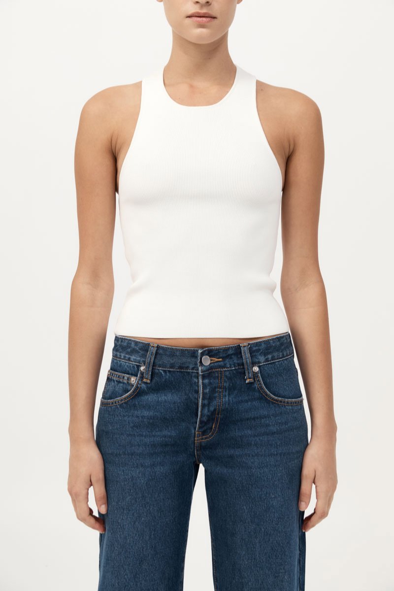 90S LOW RISE JEANS-DARK INDIGO Denim ST AGNI