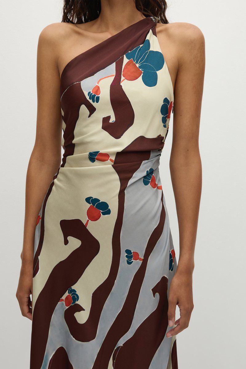 NEYSA MAXI DRESS-MANDRAKI FLORAL Maxi Dress Faithfull the Brand