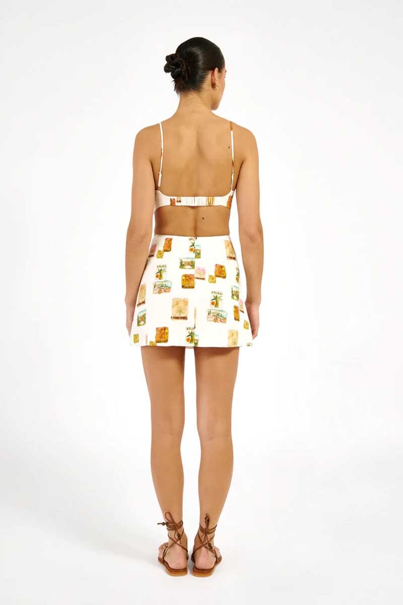 MARCY MINI SKIRT-DESERT VISTA Skirts ROAME.