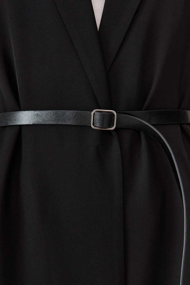 WRAP BELT-BLACK Accessories ST AGNI