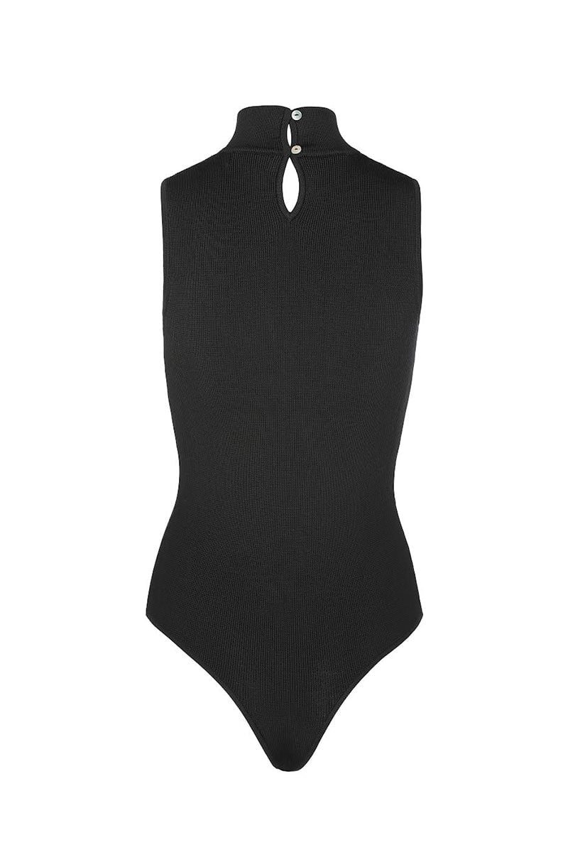 LOLA BODYSUIT-BLACK Jumpsuits Auteur