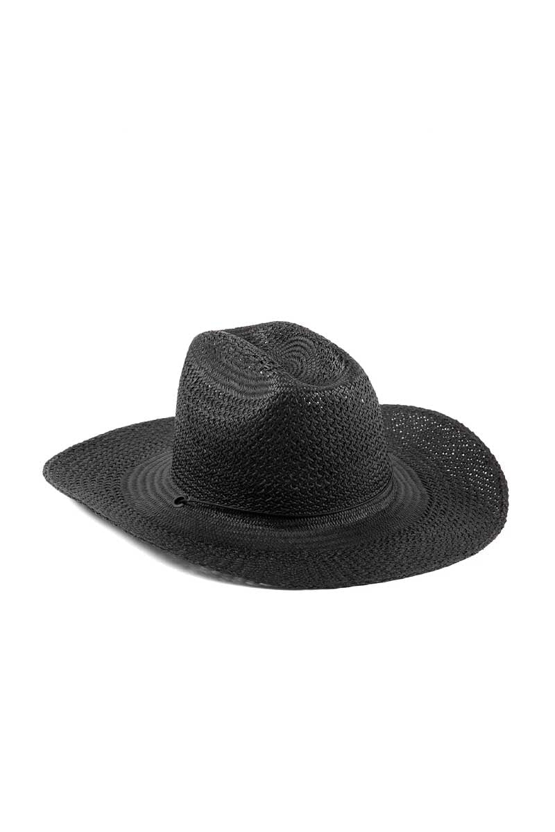THE OUTLAW-BLACK Hats Lack of Color