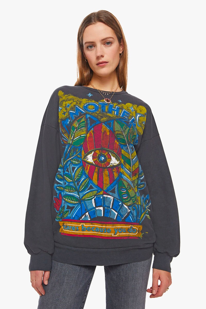 THE DROP SQUARE TUNIC-MOTHER CARES Sweats MOTHER XS Mother Cares