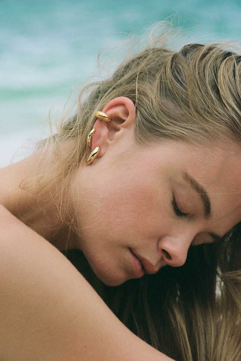 THE BIG O HOOP-GOLD Jewellery Anni Lu