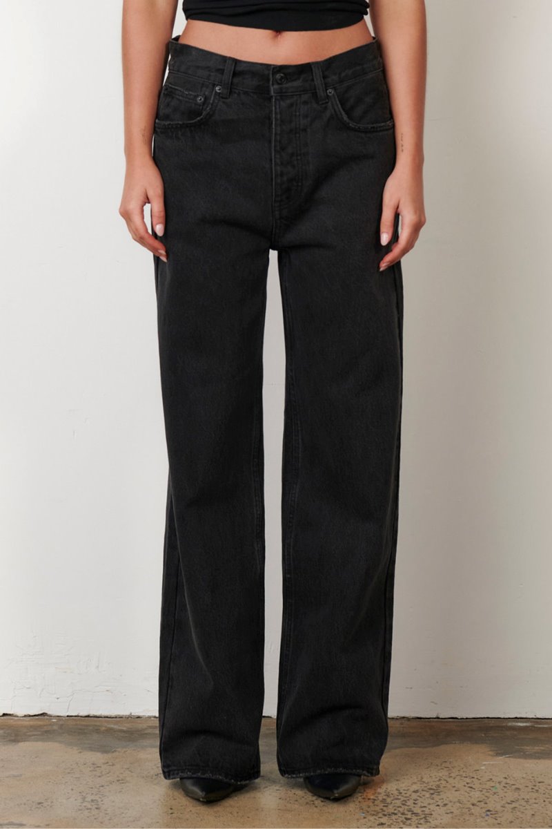 PERRY DENIM-BACKSTAGE BLACK Pants Bayse