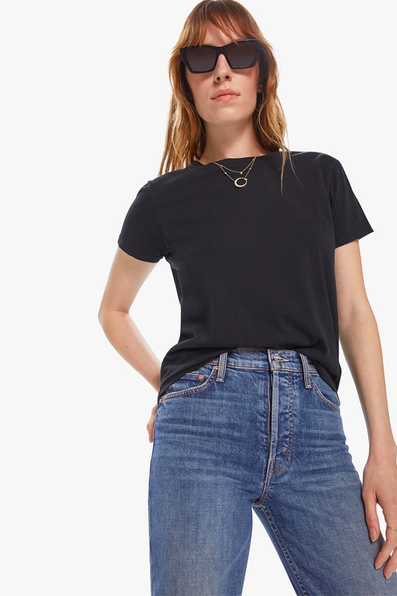 THE TOMCAT-KNEELING ON STONES Denim MOTHER