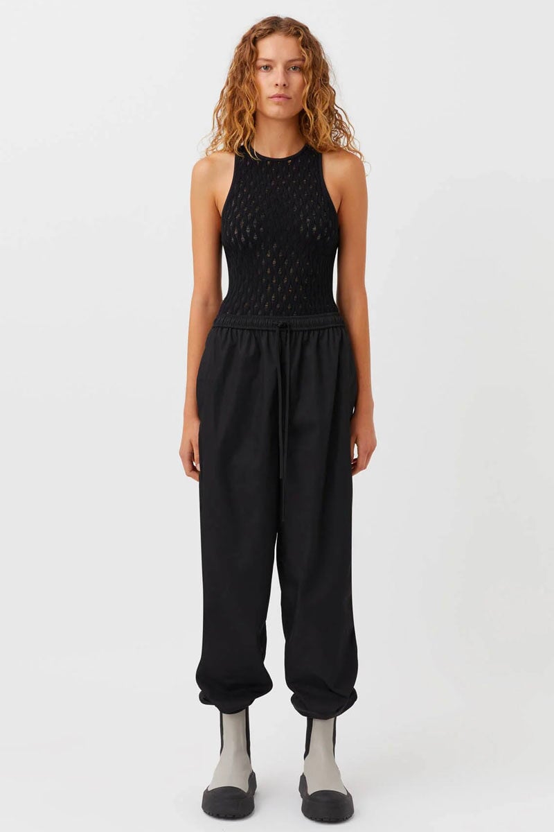 FINLAY PANT-BLACK Pants Camilla and Marc
