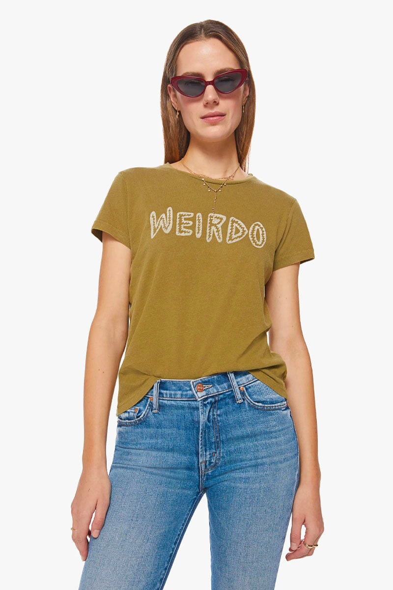 THE BOXY GOODIE GOODIE-WEIRDO Tops MOTHER XS Weirdo