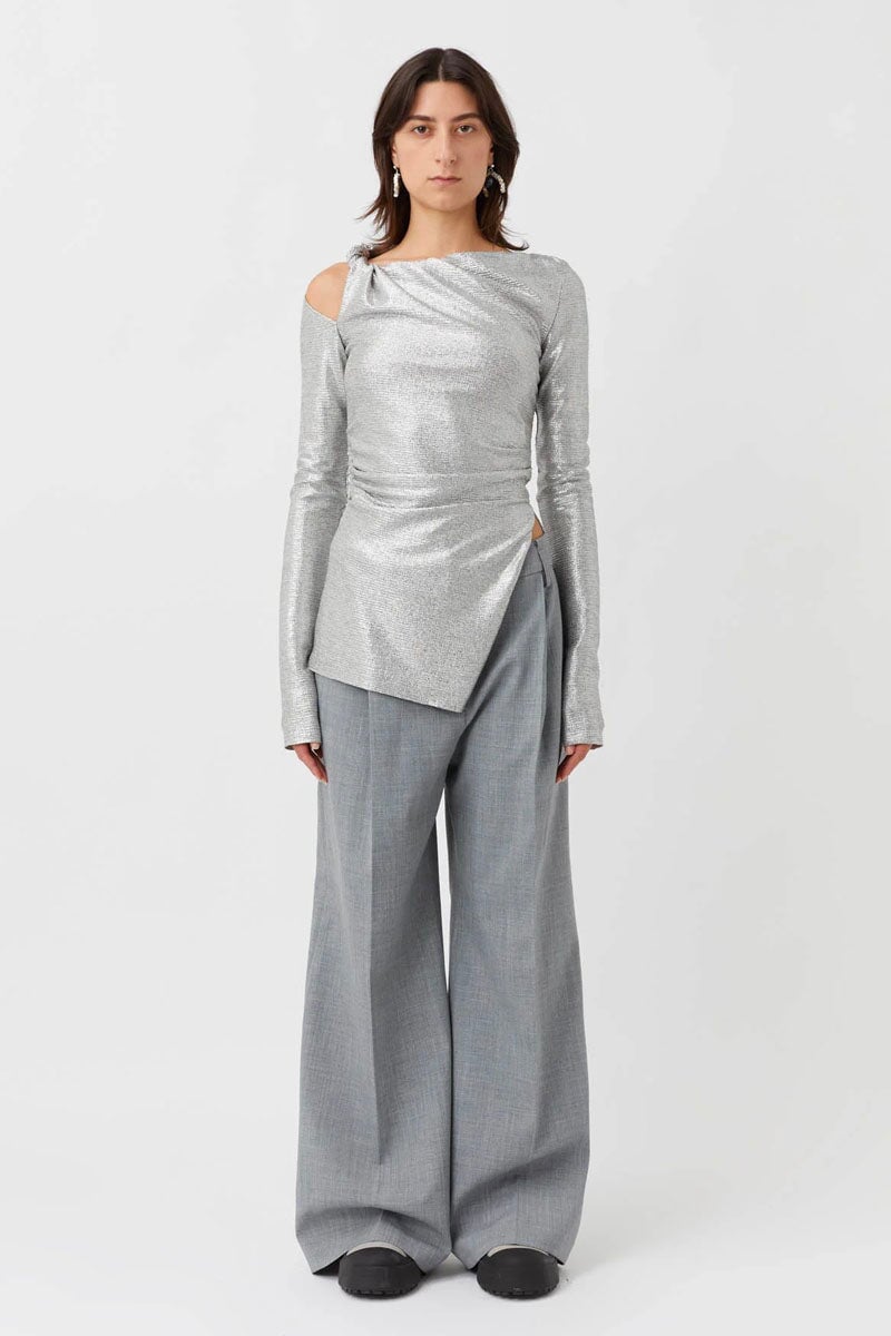 NICCOLO TOP-SILVER Tops Camilla and Marc