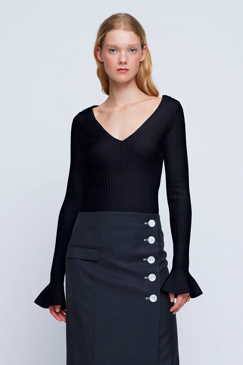 IMELDA TOP-RAVEN Tops Anna Quan