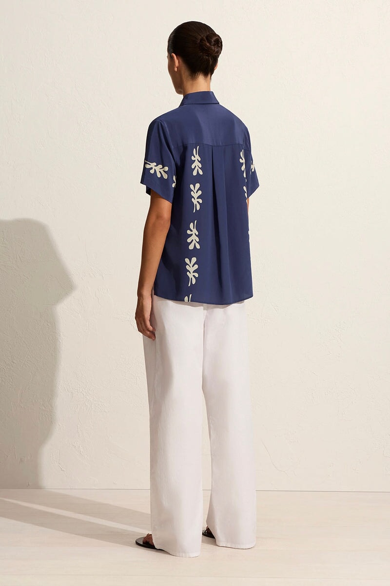 SHORT SLEEVE SHIRT-FIG LEAF Shirts Matteau