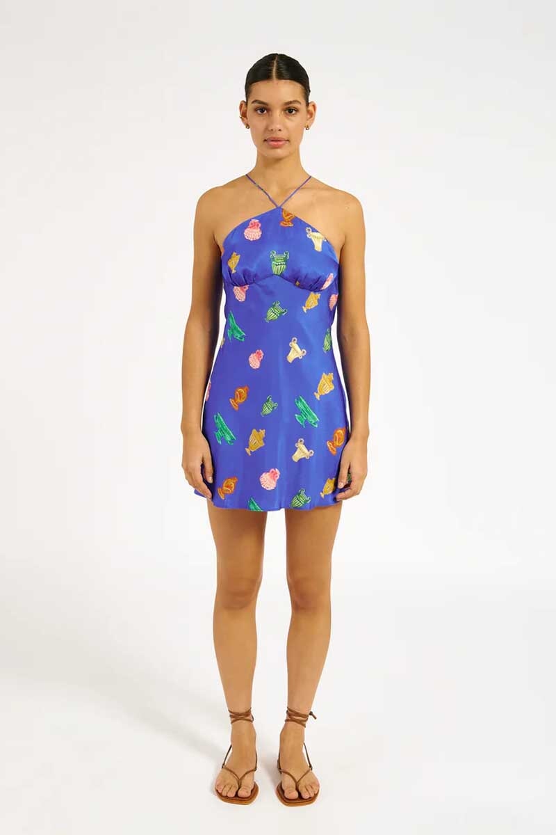VESPA DRESS-CERAMICA COBALT Dress ROAME. 0 Ceramica Cobalt