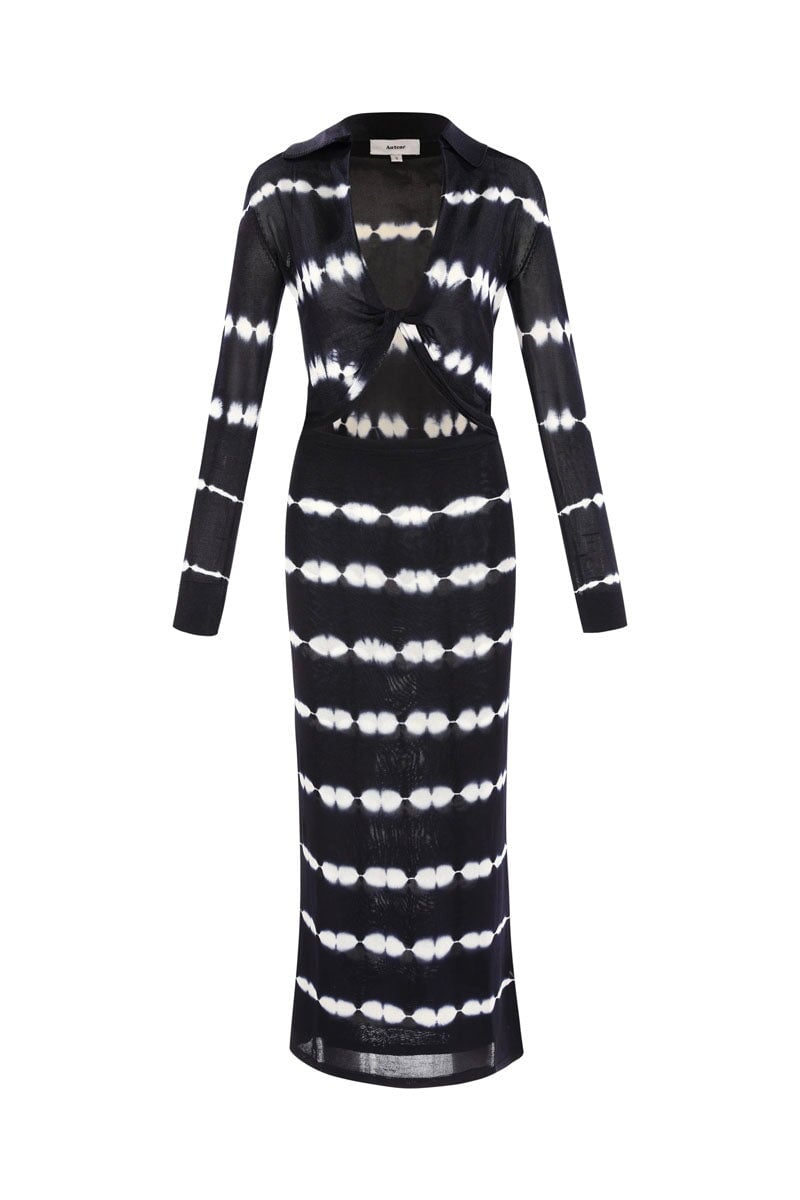 GEMMA CARDIGAN SET-NAVY Dress Auteur XXS Navy