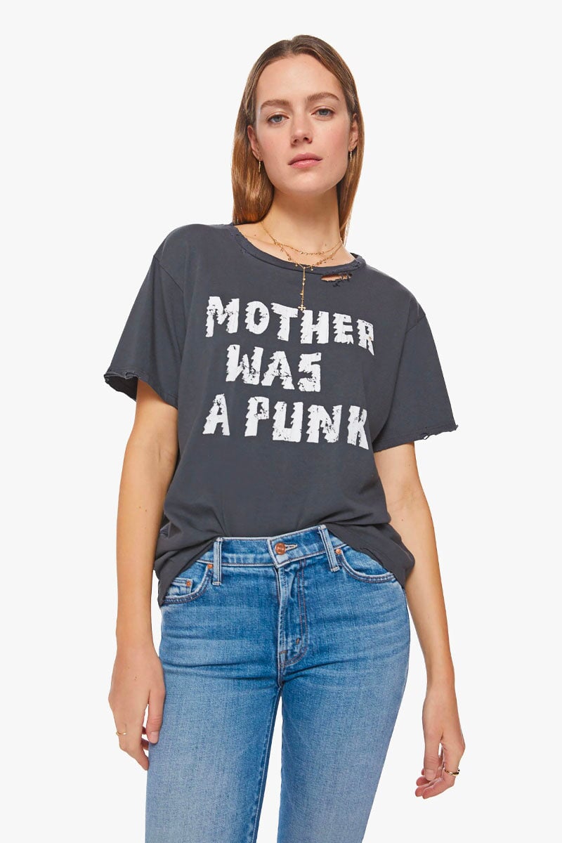 THE ROWDY-MOTHER WAS A PUNK Tops MOTHER XS Mother was a Punk