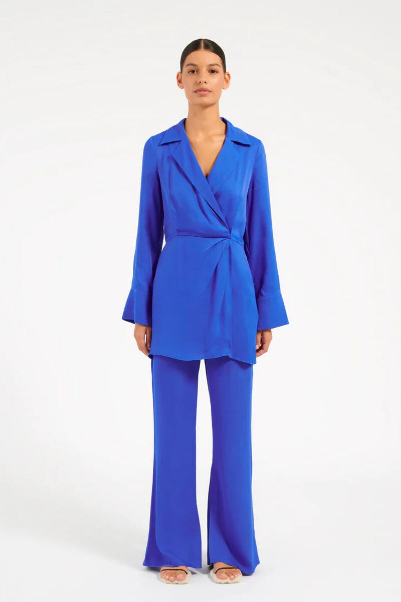 RIA PANT-COBALT Pants ROAME. 0 Cobalt