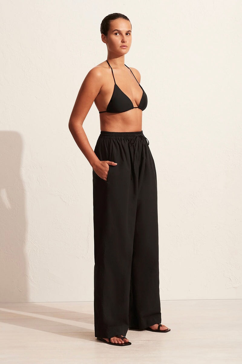 RELAXED PANT-BLACK Pants Matteau