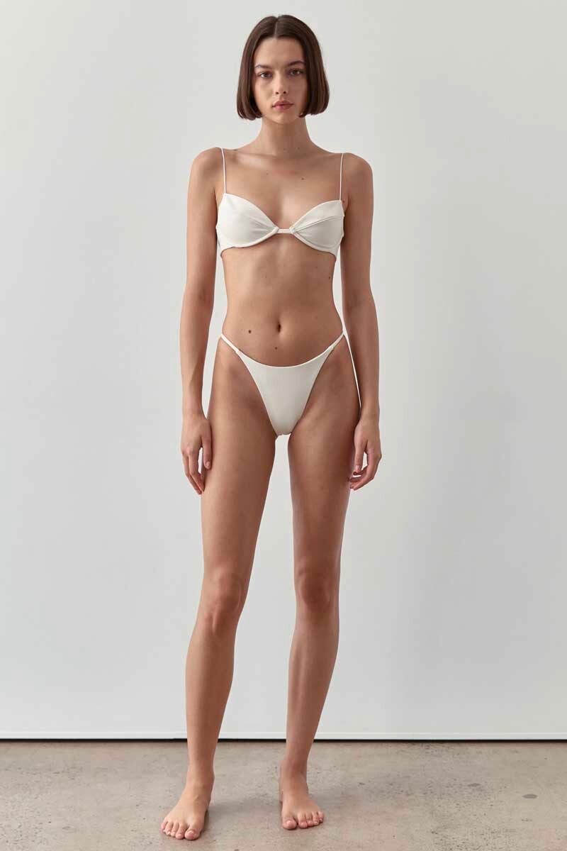 RIO BOTTOM-ECRU Swim ZIAH 6 Ecru