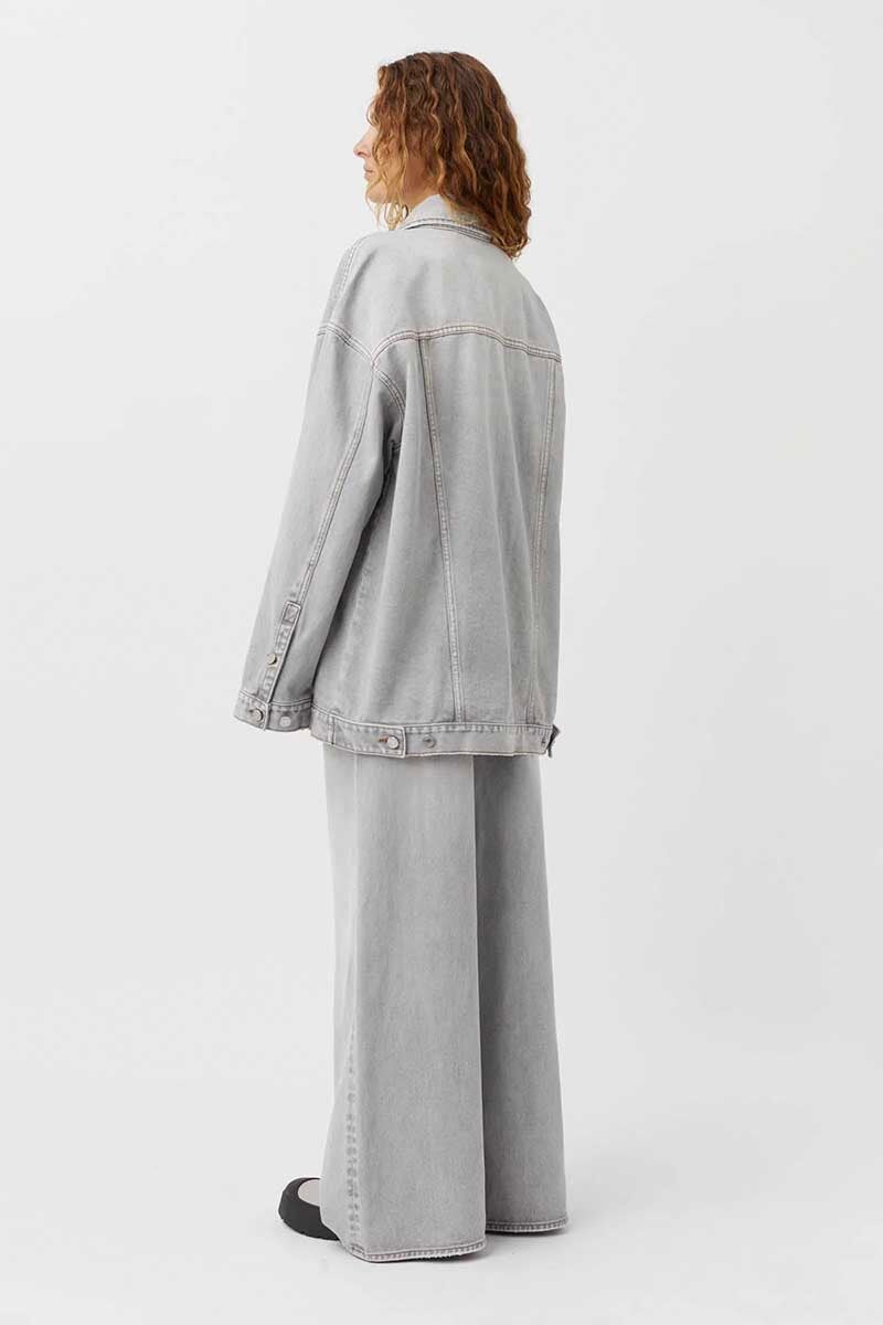 CARMEN JACKET-ASH GREY Jackets Camilla and Marc