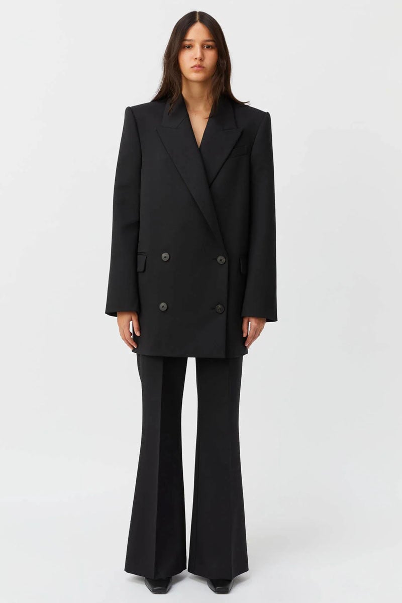 MIKHAIL BLAZER-BLACK Jackets Camilla and Marc 4 Black