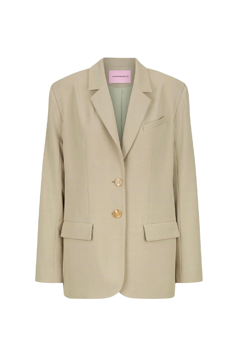 CLAUDE JACKET-PISTACHIO Jackets HANSEN AND GRETEL XS Pistachio