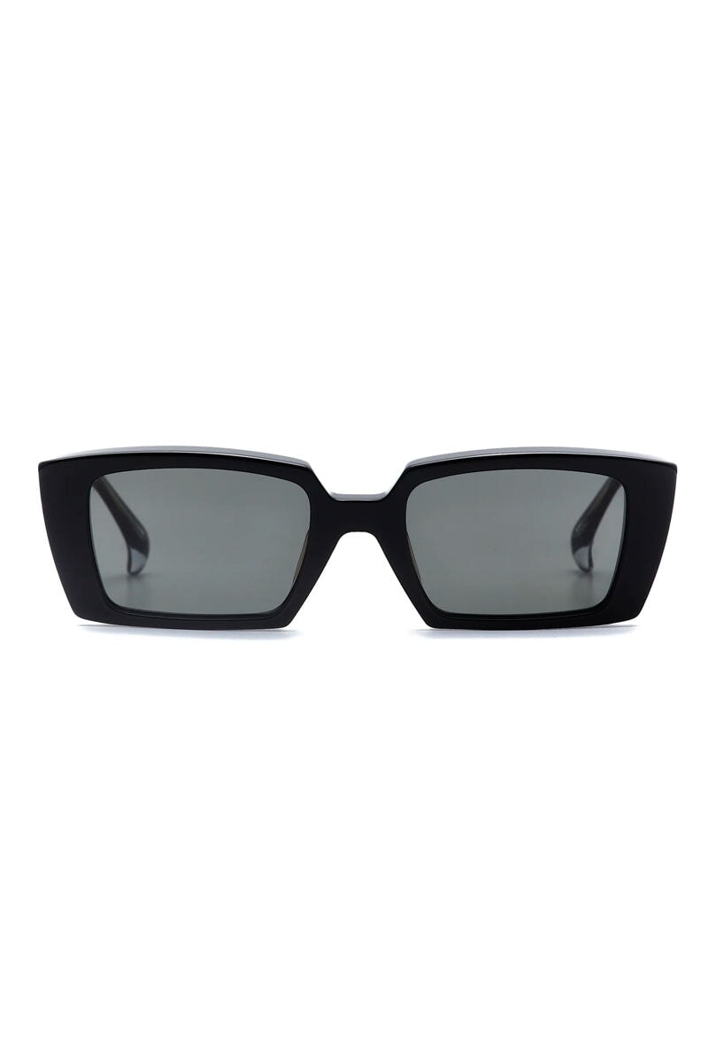 FRANKIE-BLACK Sunglasses AM Eyewear Uni Black