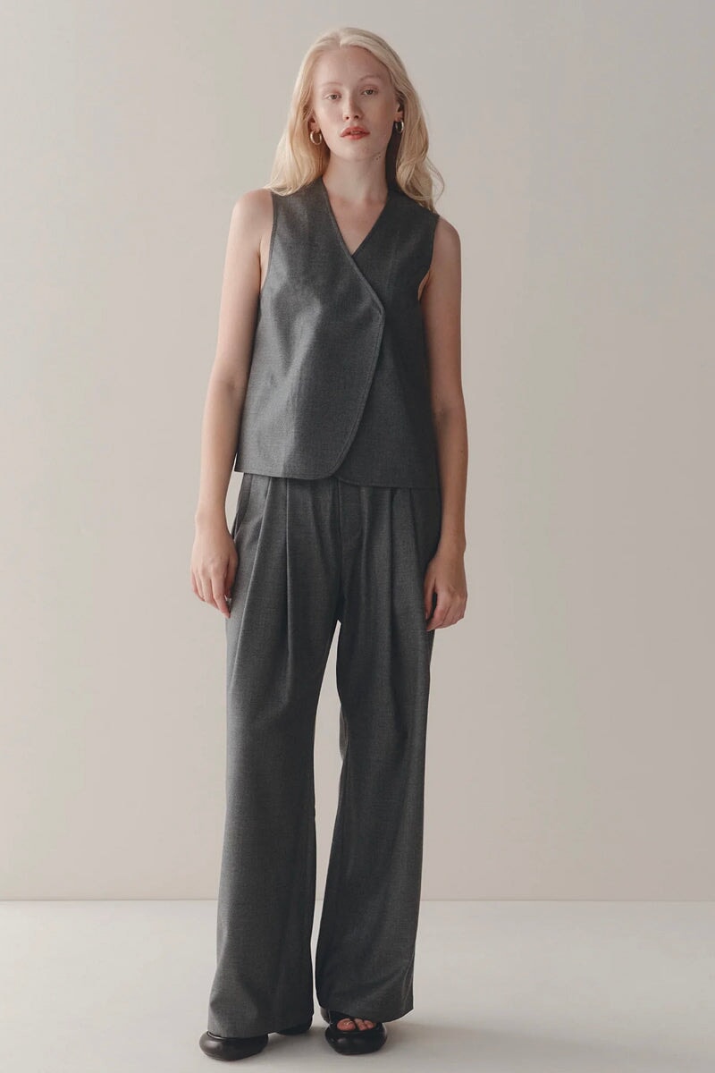 PERCY WAISTCOAT-ROCK Jackets MARLE 6 Rock