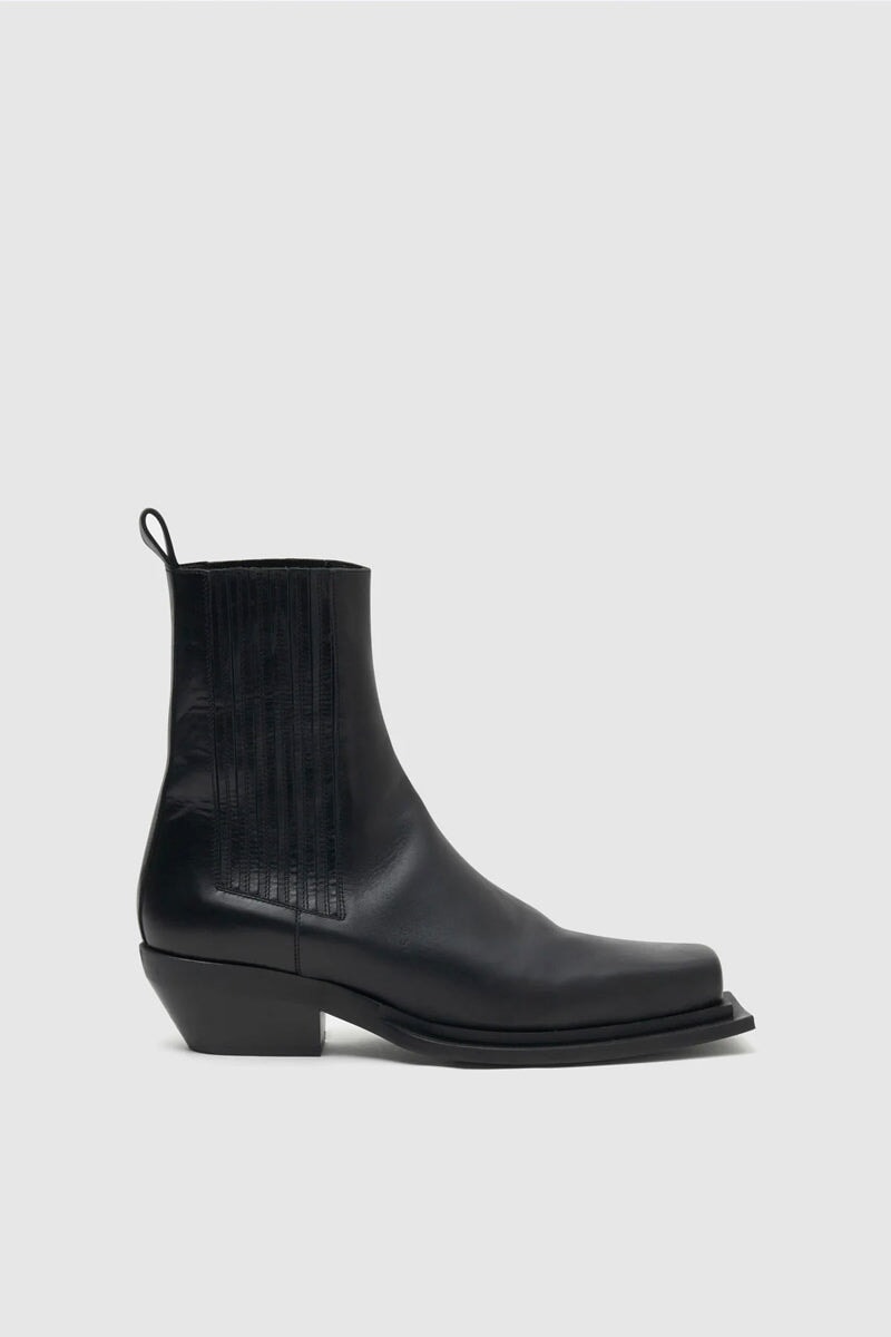 NILE BOOT-BLACK Shoes Camilla and Marc