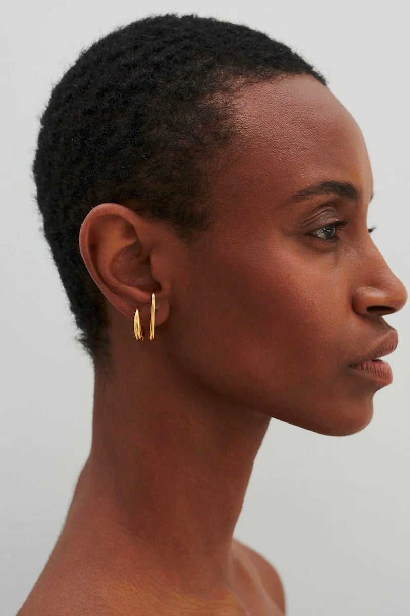 CLAW HUGGIE-GOLD Jewellery Anna Rossi Jewellery Uni Gold