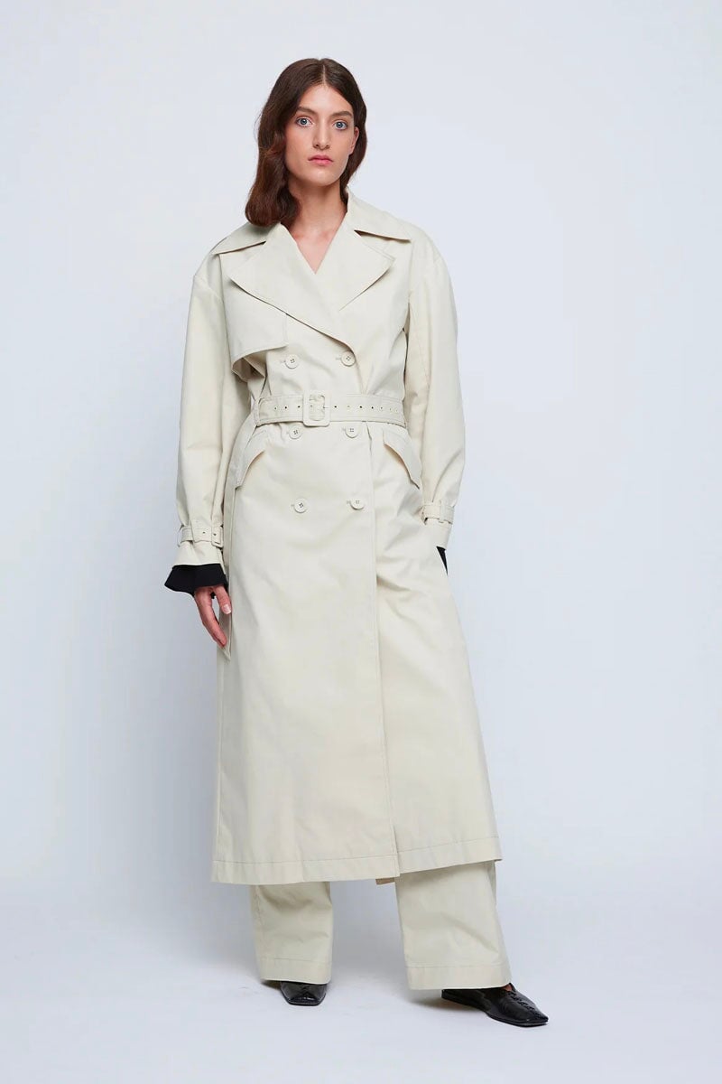 MADDEN COAT-SLATE Coats Anna Quan