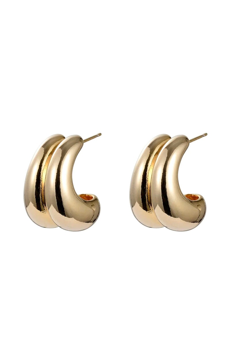 TWIN PEAKS-GOLD Jewellery Anna Rossi Jewellery Uni Gold