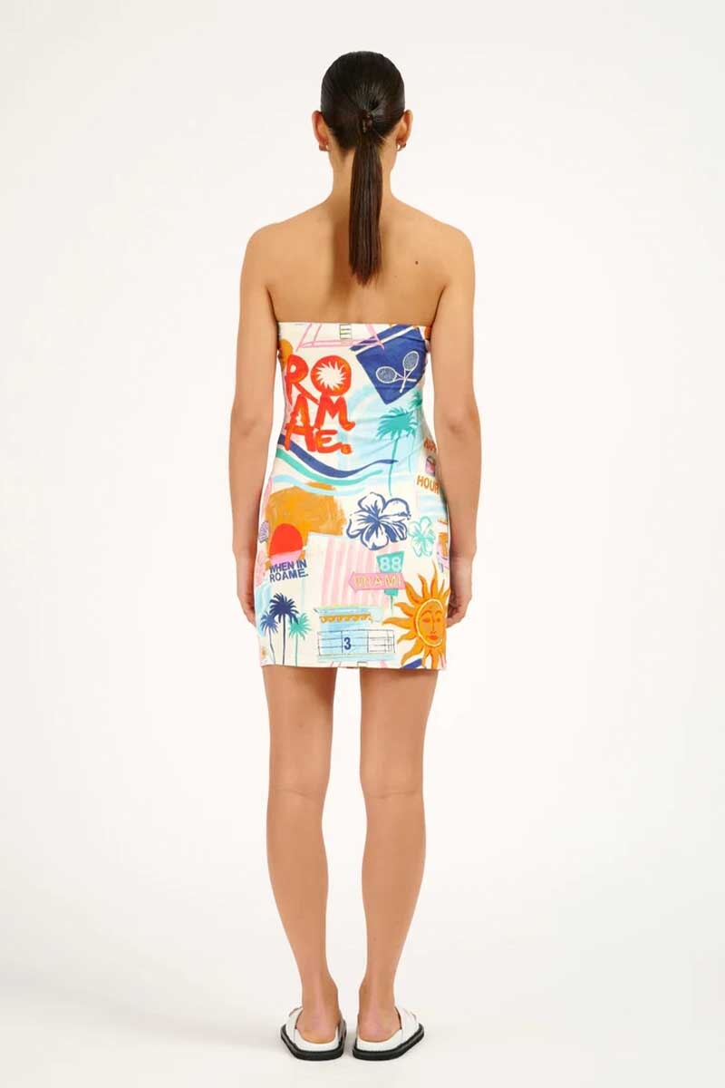RIVA MINI DRESS-CIAO MIAMI Dress ROAME.