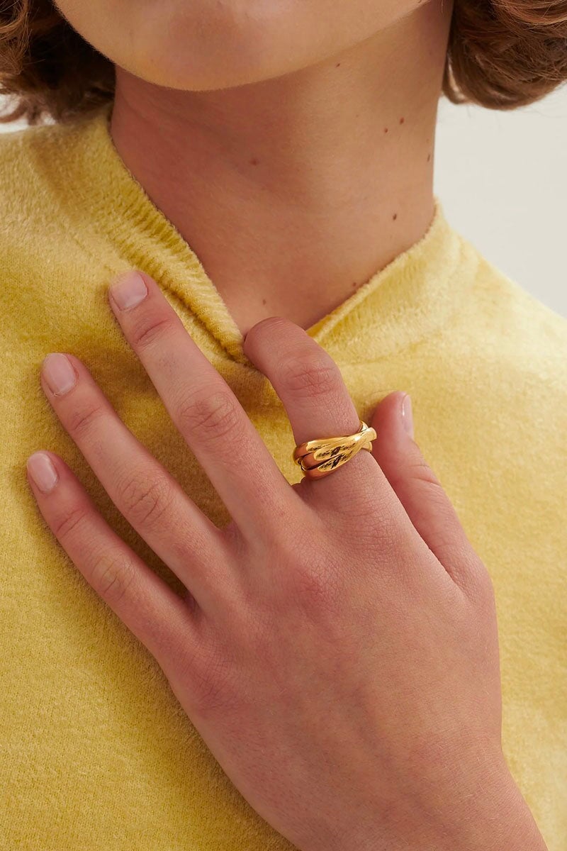 INFINITY RING-GOLD Jewellery Anna Rossi Jewellery