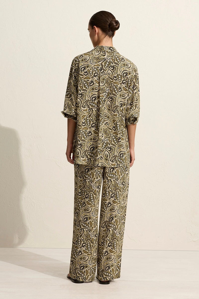 DRAWSTRING TROUSER-PAISLEY Pants Matteau
