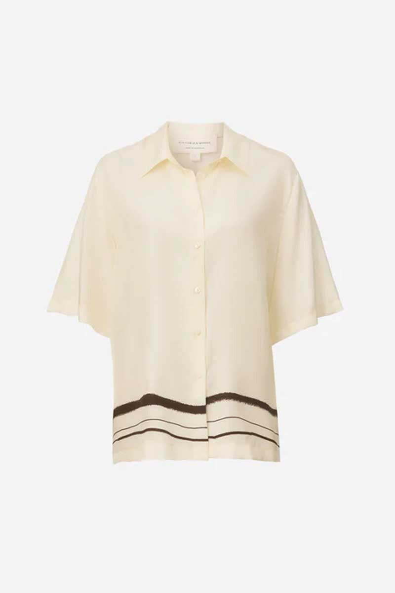 MEMOIR SHIRT-TIGGY STRIPE Tops Viktoria and Woods 0-0 Tiggy Stripe