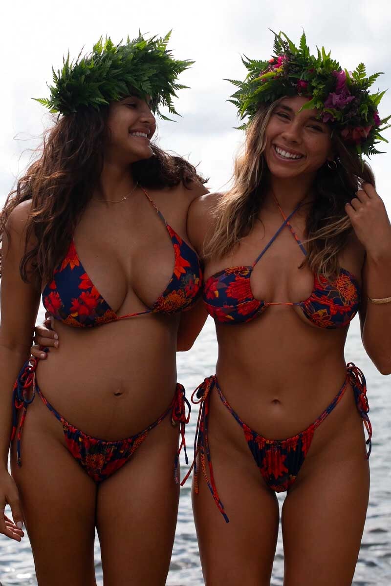 RIO TOP-HAWAIIANA Swim MAOI