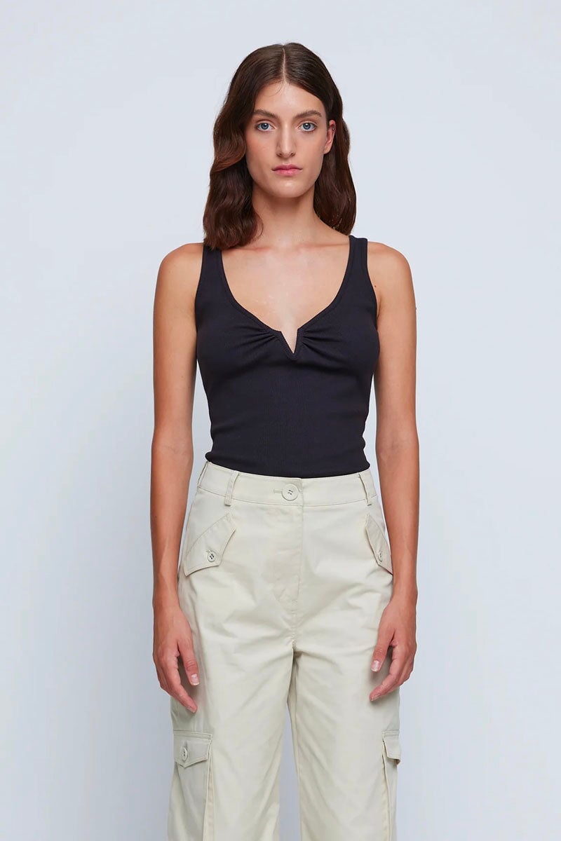 COLINE TOP-ONYX Tops Anna Quan