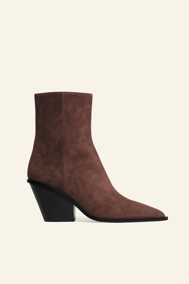 ODIN BOOT-MOCHA SUEDE Shoes A.Emery 36 Mocha Suede