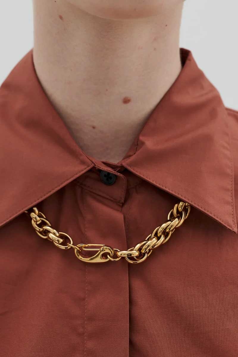 PARISIAN CHAIN-GOLD Jewellery Anna Rossi Jewellery Uni Gold