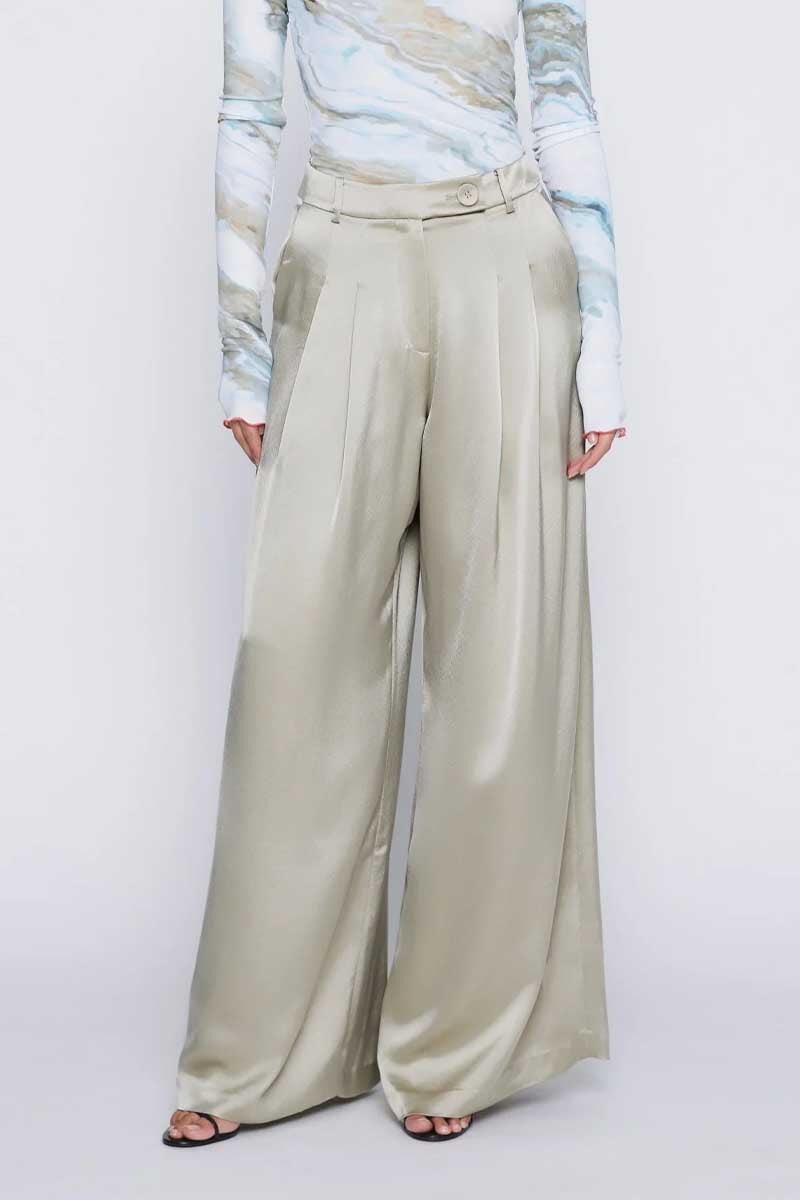 MATEO PANTS-TAUPE Pants Anna Quan