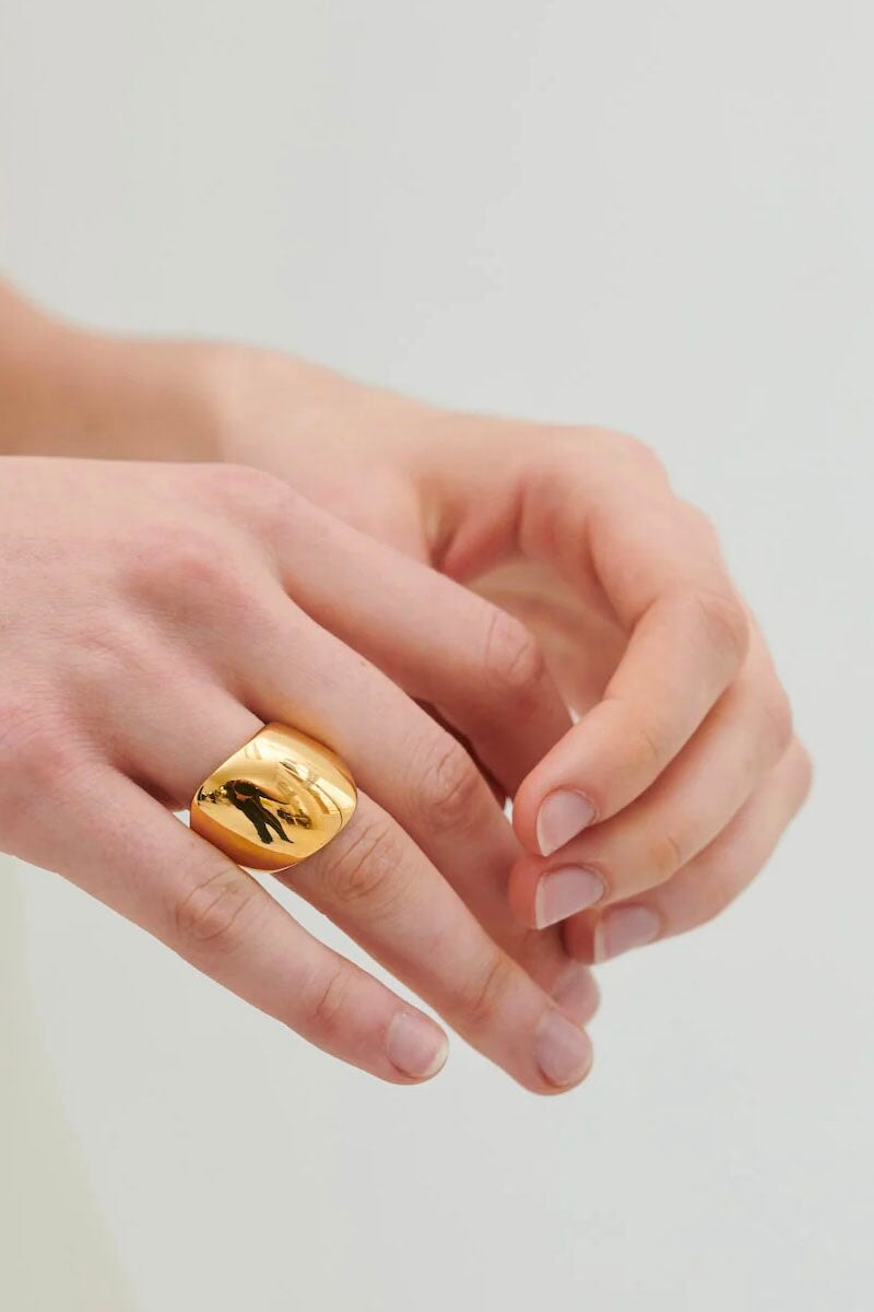 BOLD AND THE BEAUTIFUL RING-GOLD Jewellery Anna Rossi Jewellery