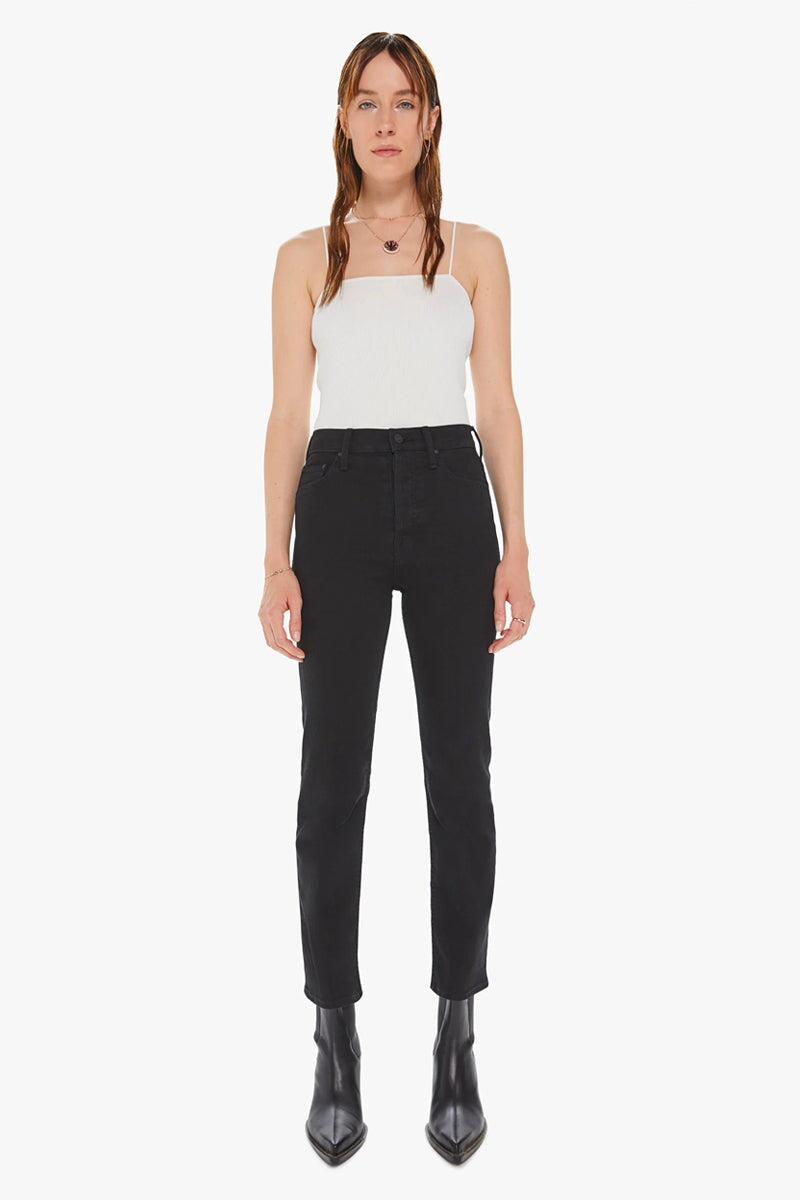 THE TOMCAT ANKLE-LASTING IMPRESSION Denim MOTHER 24 Lasting Impression