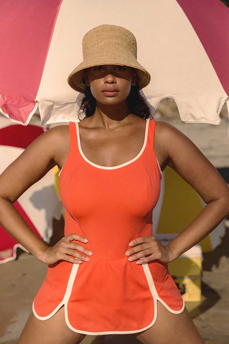 THE INCA BUCKET-STRAW NATURAL Hats Lack of Color