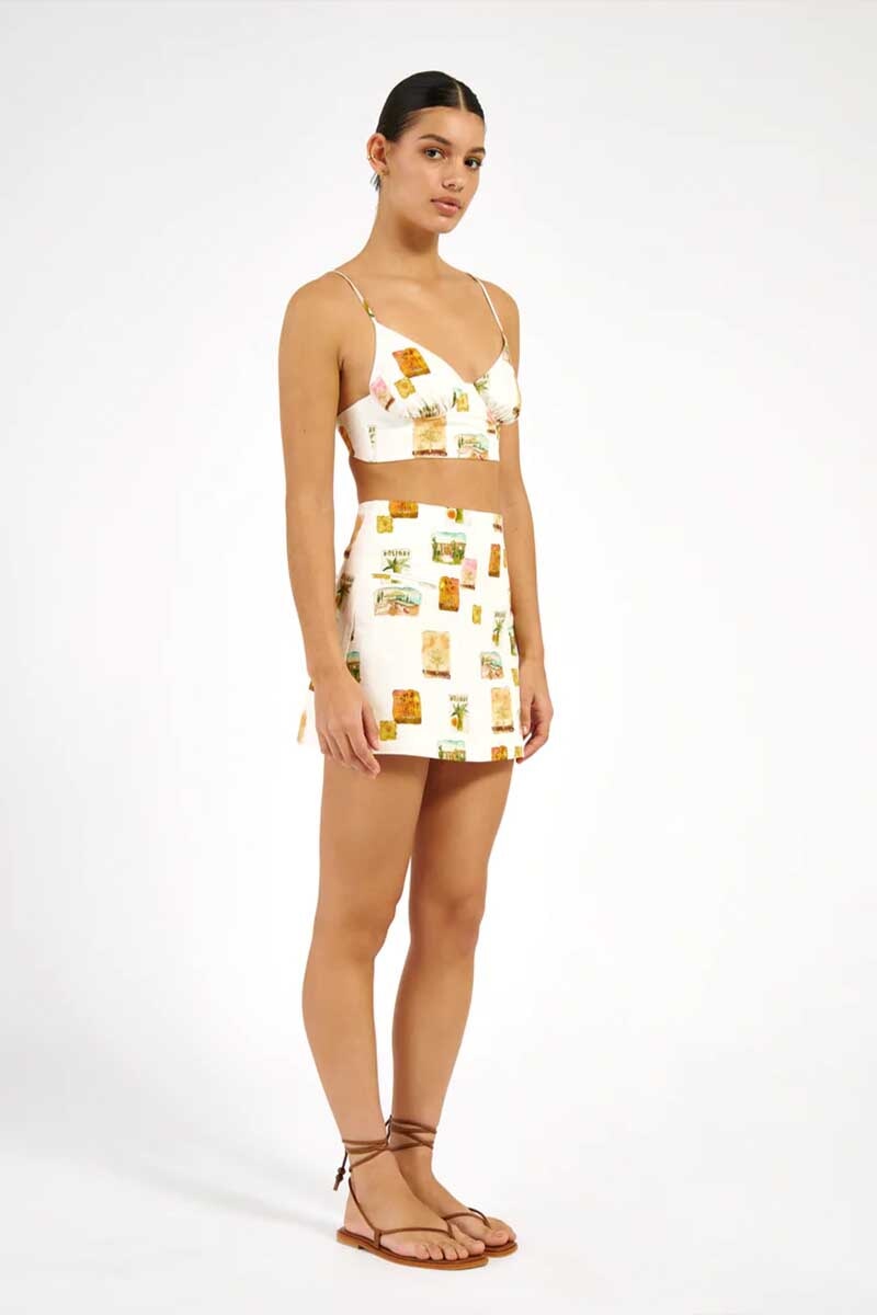 MARCY MINI SKIRT-DESERT VISTA Skirts ROAME.